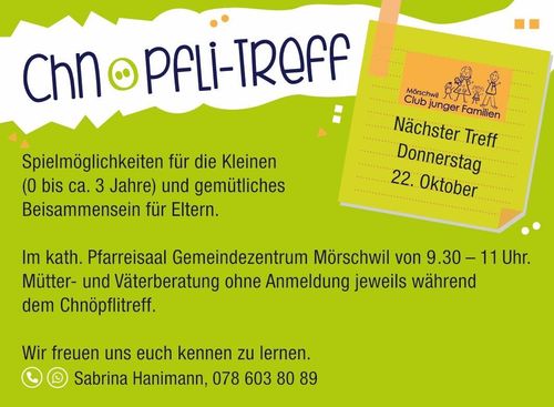 Chnöpflitreff