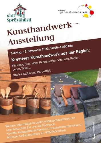 Kunsthandwerk-Ausstellung