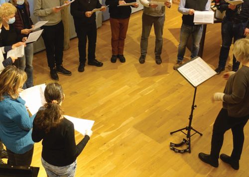 10.00 Uhr Gottesdienst mit Currende-Chor