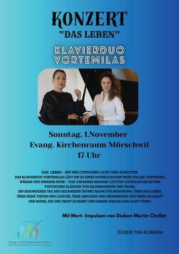 Konzert "Das Leben"