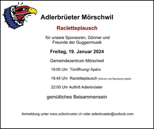 Racletteplausch