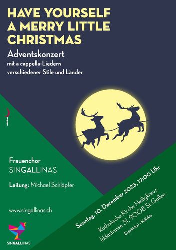 Adventskonzert mit den sinGALLinas