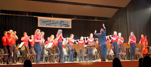 Jahreskonzert Jugendmusik Young Winds