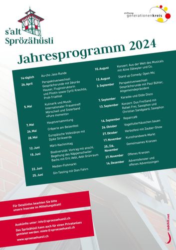 Jahresprogramm 2024