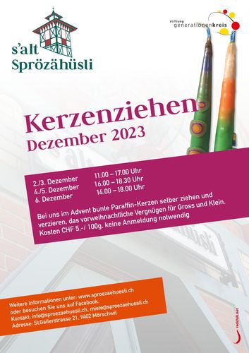 Kerzenziehen